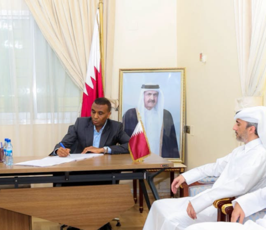 Ra’iisul Wasaare Xamsa oo amaaney taageeradda dowladda Qatar ee Soomaaliya