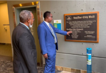 Mogadishu Port chief visits Seattle to strengthen institutional cooperation