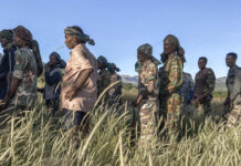 Boqolaal qof oo ka qaxay Tigray una gudbay dalka Suudaan kadib dagaal ka qarxay xadka Itoobiya