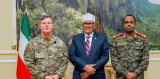 Somaliland Leader Meets U.S. Special Operations Commander to Discuss Security Cooperation