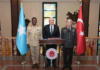 Turkey’s Defence Minister Meets Somali Army Chief in Ankara