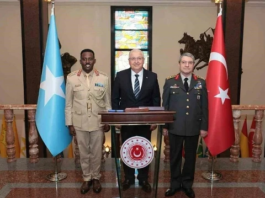 Turkey’s Defence Minister Meets Somali Army Chief in Ankara