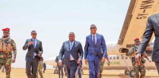 Somali Prime Minister Arrives in Las Anod for Northeastern State Anniversary