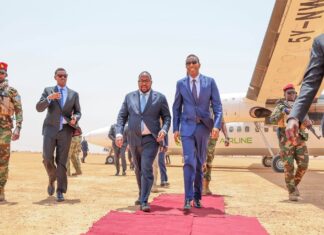 Somali Prime Minister Arrives in Las Anod for Northeastern State Anniversary
