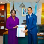 Danjiraha Soomaaliya ee Kenya oo qaabilay Garsoore ka tirsan Maxkamadda Caalamiga ah ee Caddaaladda