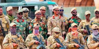 Somali army chief closes advanced training for elite Danab commandos