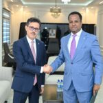Wasiirka Arrimaha Dibadda oo guddoomay waraaqaha aqoonsiga Danjiraha cusub ee Aljeeriya