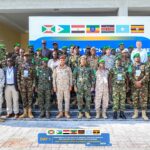 Muqdisho oo martigelisay Shirka Khubarada Militari ee Dalalka Ciidamada ku Taageera Hawlgalka AUSSOM