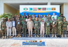 Muqdisho oo martigelisay Shirka Khubarada Militari ee Dalalka Ciidamada ku Taageera Hawlgalka AUSSOM