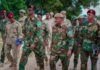 Somali army chief visits special forces training academy in Mogadishu