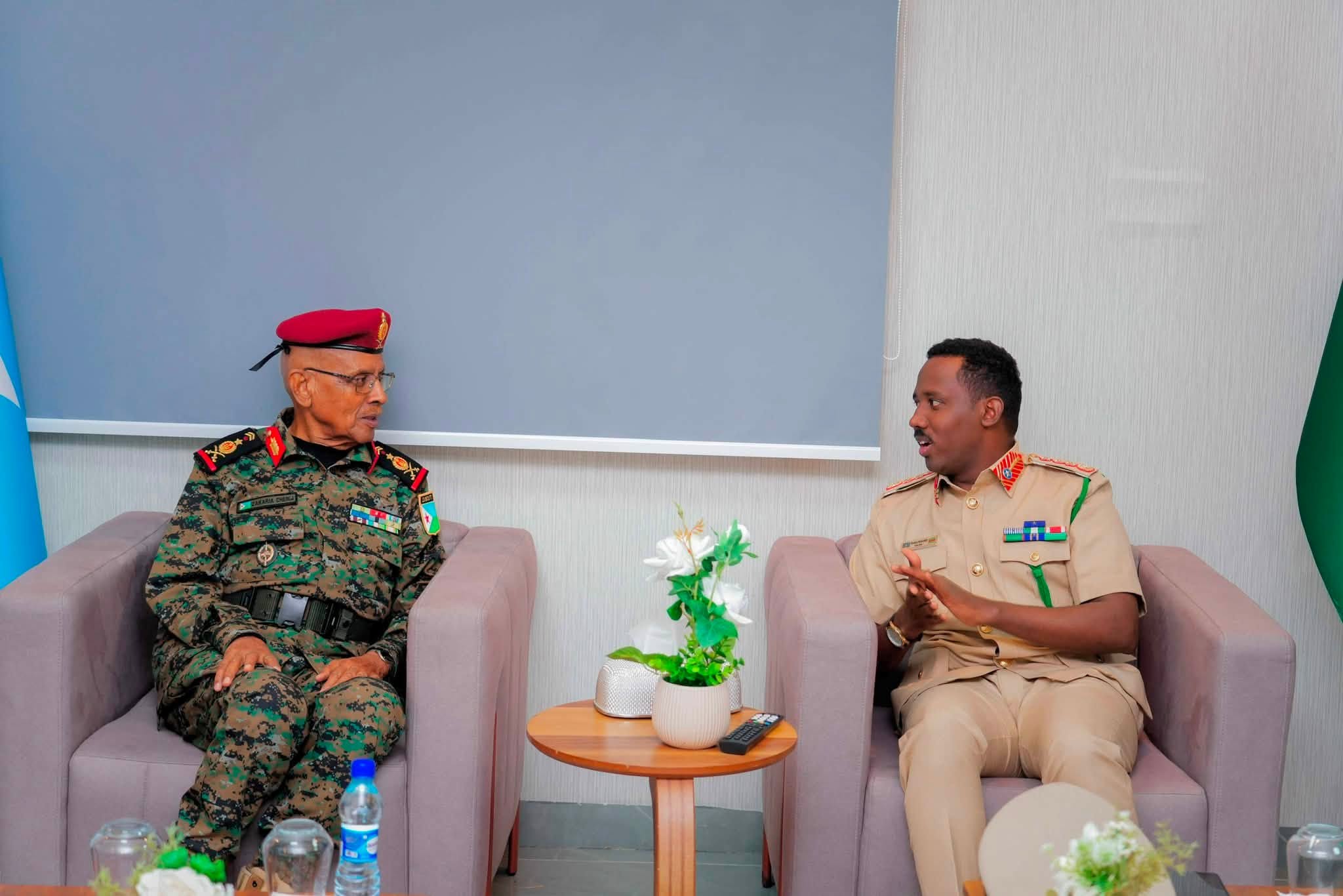 Jabuuti oo Bogaadisay Dadaallada Soomaaliya ee Sugidda Amniga iyo La-dagaallanka Al-Shabaab
