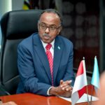 Wasiiru-dowlaha Arrimaha Dibadda oo qaabilay Danjiraha Indonesia