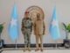 Madaxweyne Xasan Sheekh oo qaabilay Taliyaha Ciidanka Qalabka Sida ee Jabuuti