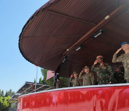 Somali and Turkish commanders graduate first full Gorgor commando brigade in Manisa