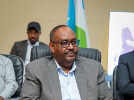 Puntland president discusses security and development with Mudug community leaders