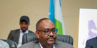 Puntland president discusses security and development with Mudug community leaders