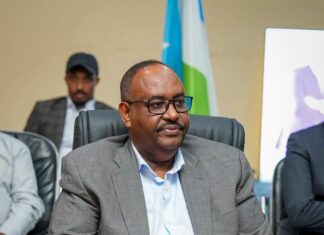 Puntland president discusses security and development with Mudug community leaders