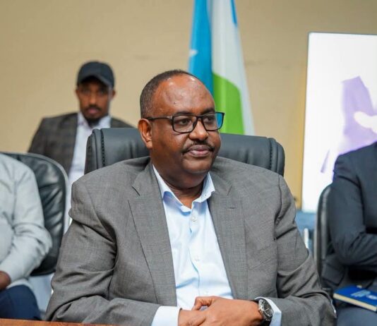 Puntland president discusses security and development with Mudug community leaders