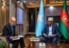 Somalia, UN and UNICEF discuss protecting children from armed conflict