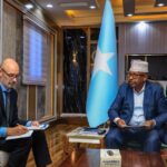 Wasiirka Gaashaandhigga oo kulan la yeeshay mas’uuliyiin ka tirsan Qaramada Midoobay iyo UNICEF