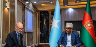 Somalia, UN and UNICEF discuss protecting children from armed conflict