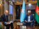 Wasiirka Gaashaandhigga oo kulan la yeeshay mas’uuliyiin ka tirsan Qaramada Midoobay iyo UNICEF