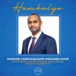 Ra’iisul Wasaare Xamsa oo Hambalyo u Diray Guddoomiyaha Cusub ee Golaha Shacabka