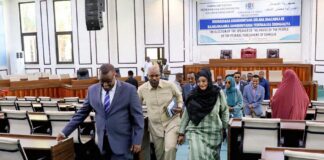 Somalia parliament prepares for speaker election in Mogadishu