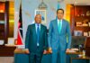 Somali Embassy in Kenya hosts Kenyan military academy chief
