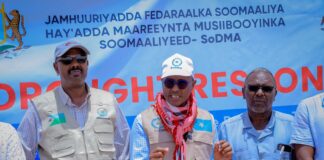 SoDMA oo gargaar gaarsiisay Dowlad Goboleedka Waqooyi Bari