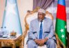 Southwest State leader meets UN officials in Mogadishu