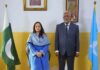 Pakistan, Somalia envoys discuss strengthening security cooperation in Horn of Africa