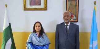 Pakistan, Somalia envoys discuss strengthening security cooperation in Horn of Africa
