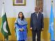 Safiirrada Soomaaliya iyo Pakistan ee Jabuuti oo ka wada hadlay xoojinta xiriirka iyo nabadda gobolka