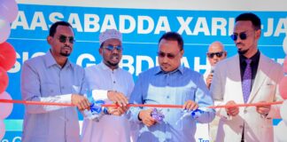 Guddoomiyaha Gobolka Banaadir oo Xarigga Ka Jaray Dugsi Gabdho Loogu Talagalay oo Laga Hirgeliyay Gubadley