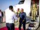 Madaxweyne Xasan Sheekh oo gaaray Dhuusamareeb