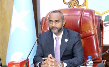 Guddoomiyaha Golaha Shacabka oo Shir Guddoomiyay Kulanka Guddiga Joogtada ah