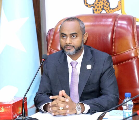 Guddoomiyaha Golaha Shacabka oo Shir Guddoomiyay Kulanka Guddiga Joogtada ah