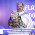 Madaxweynaha Soomaaliya oo Ka Qayb Galay Casho Sharaf Lagu Soo Dhaweeyay Guddoonka Cusub ee Golaha Shacabka