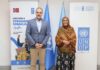 Somalia rights commission chief meets new UNDP representative