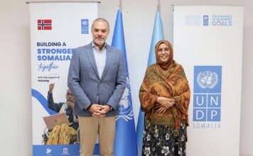 Guddiga Xuquuqul Insaanka Qaranka iyo UNDP oo Ka Wada Hadlay Xoojinta Iskaashiga