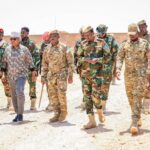 Wasiirka Gaashaandhigga iyo Taliyaha Ciidanka Xoogga Dalka oo booqday Taliska Qeybta 21-aad ee Dhuusamareeb
