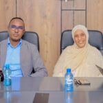 Guddoomiyaha SoDMA oo la kulmay Guddoomiyaha Guddiga Xuquuqul Insaanka Qaranka