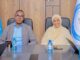 Guddoomiyaha SoDMA oo la kulmay Guddoomiyaha Guddiga Xuquuqul Insaanka Qaranka