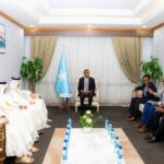 Ra’iisul Wasaare Xamsa oo Qaabilay Wafdi ka Socday Dowladda Qatar