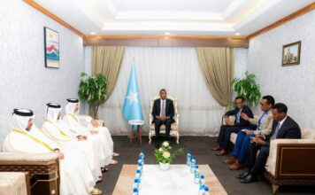 Ra’iisul Wasaare Xamsa oo Qaabilay Wafdi ka Socday Dowladda Qatar