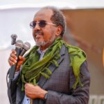 Madaxweyne Xasan Sheekh oo tababar u soo xiray cutubyo ka tirsan Ciidanka Xoogga Dalka