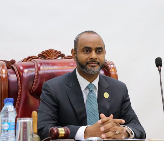 Guddoomiyaha Golaha Shacabka oo shir guddoomiyey kulanka Golaha Shacabka