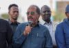 Somalia’s president inaugurates first phase of Dhusamareb road project