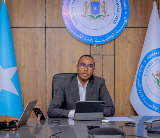 Guddoomiyaha SoDMA oo kulan fogaan-arag ah la yeeshay qurba-joogta Soomaaliyeed